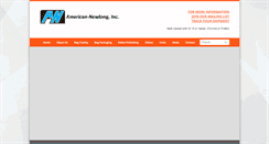 Desktop Screenshot of american-newlong.com